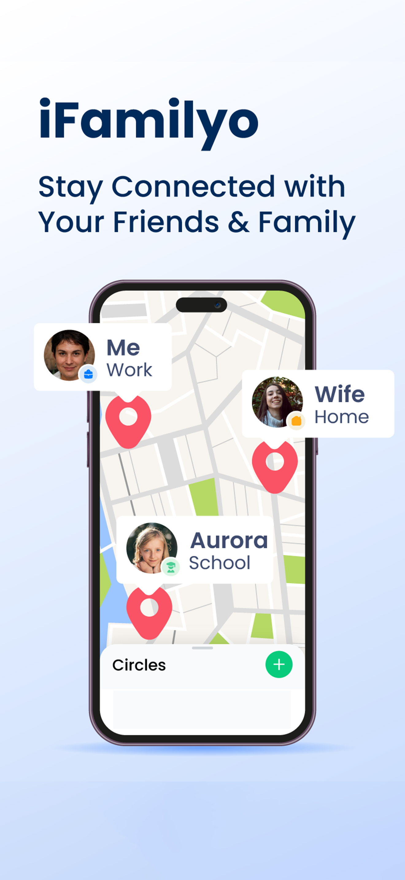 iFamily App Screenshot